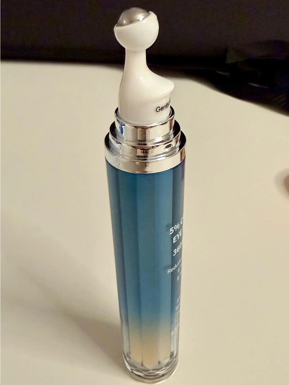 NEW-4 pack-5% Caffeine Eye Serum 360 Roller (0.5 fl oz / 15 ml)